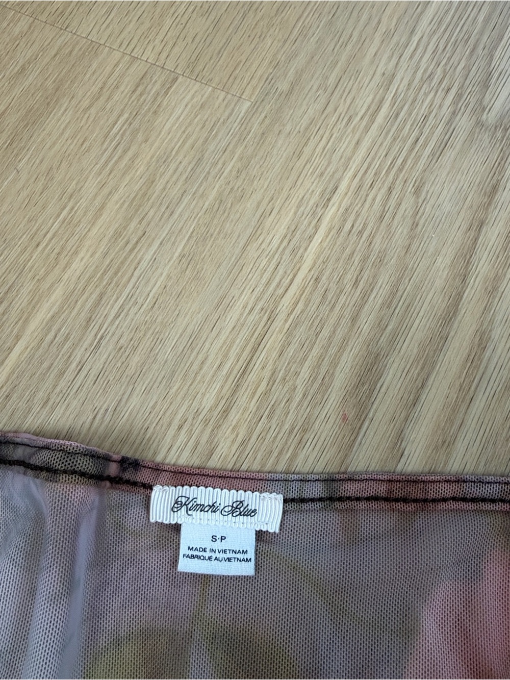 Kimchi Blue Clementine Femme Top S - Picture 3 of 6